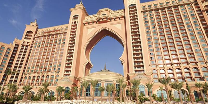 棕榈岛亚特兰蒂斯度假酒店Atlantis The Palm, Dubai_地址_图片_点评_途牛