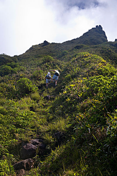 天河山