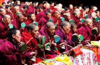 五明佛学院四大法会