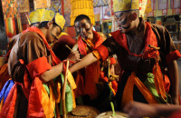 贡嘎寺法会
