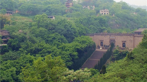 丰都鬼城名山景区