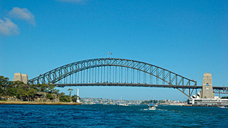 攀爬悉尼海港大桥