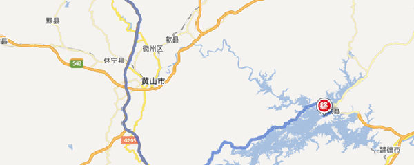 黄山离千岛湖多远_黄山怎么去千岛湖_黄山区