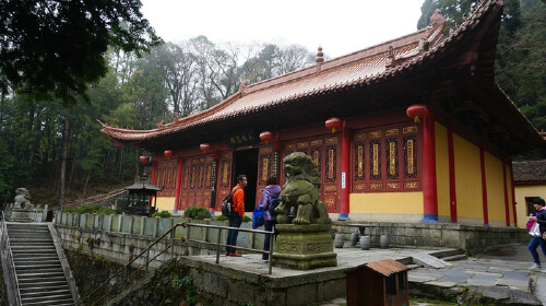庐山黄龙寺