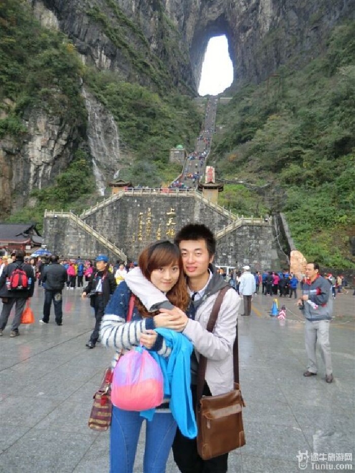 【恋爱三周年?张家界】牵你的手,我们爱情来过