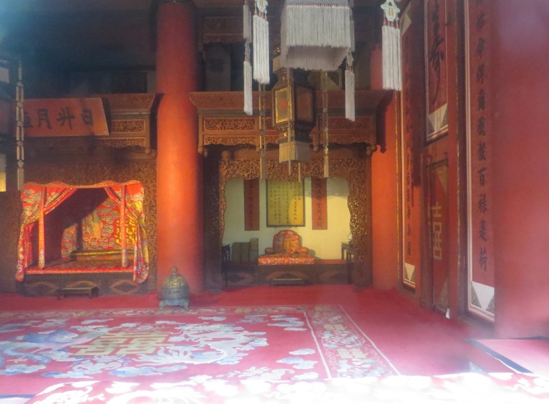 [北京中轴线上的名胜景区](九)故宫(2) 内廷后三宫