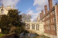 参观高等学府剑桥大学