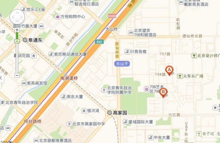 1,自驾:走四环路,在大山子环岛上酒仙桥路,然后从酒仙桥路2号入口或