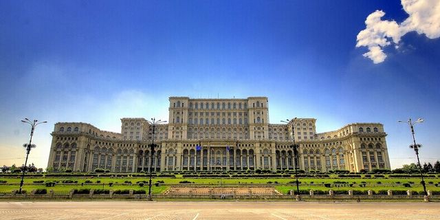 罗马尼亚大国民议会宫