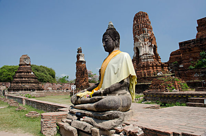 东南亚自助旅游攻略_曼谷有哪些世界文化遗产