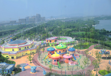 暨阳湖欢乐世界美图集锦