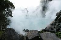 罗浮山中泡温泉