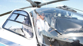 迪拜直升机观光