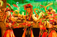 抚顺满族风情节