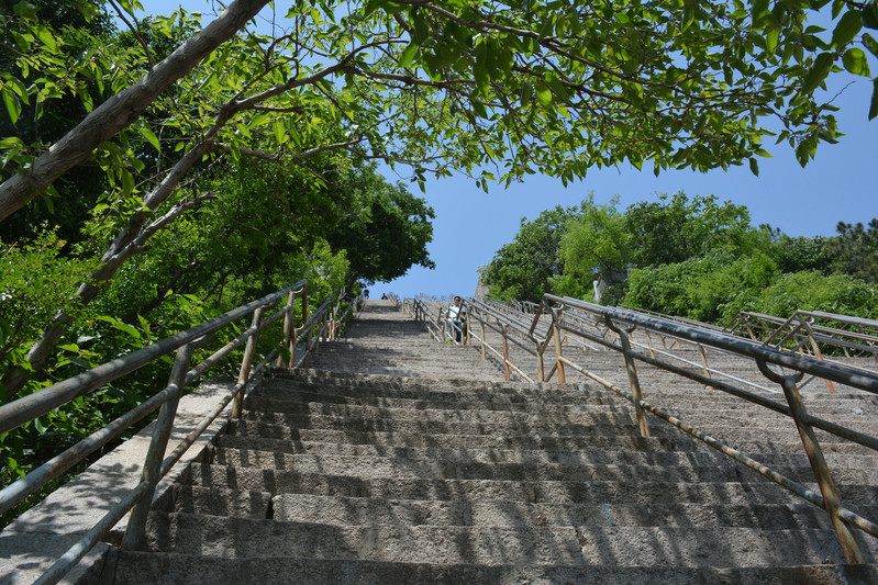 【河南省深度七日游】第1,2天,平顶山山顶公园