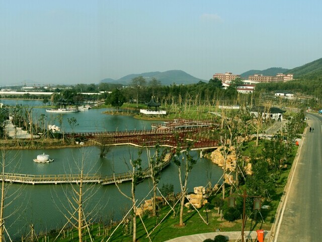 宜兴云湖茶博园景区