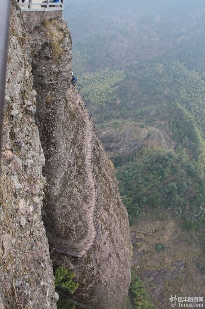 游江郎山