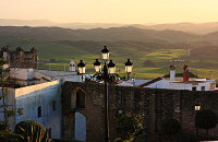 阿尔汉布拉宫看夕阳