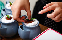 奶茶DIY 享受参与乐趣