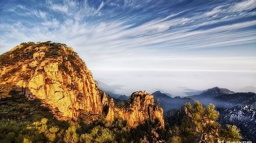 黄山北海景区