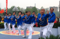 感受保定敬老健身节