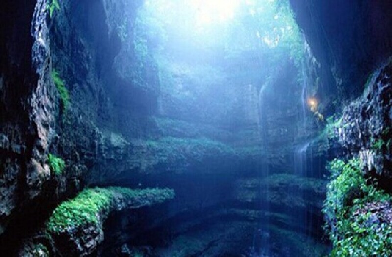 武隆天坑地缝国家地质公园旅游攻略_武隆天坑