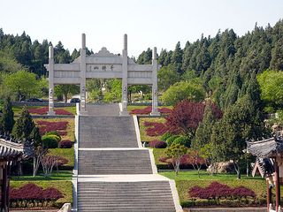 济南千佛山高清