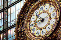 参观北极星钟表文化博物馆