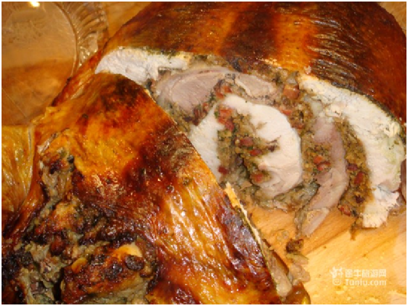 2,特大啃 turducken