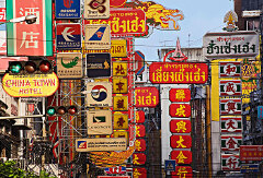 景点模块 