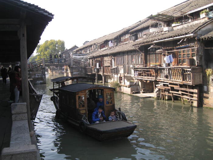 乌镇东栅景区深度游