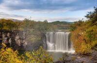 参加镜泊湖金秋节