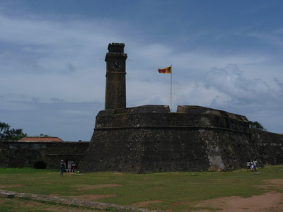 乌德勒支碉堡与加勒灯塔
