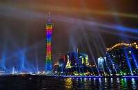 登小蛮腰看珠江夜景