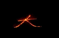 大文字五山送火