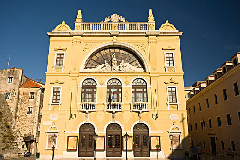 戴克里先宫_地理位置_景点介绍_最新克罗地亚