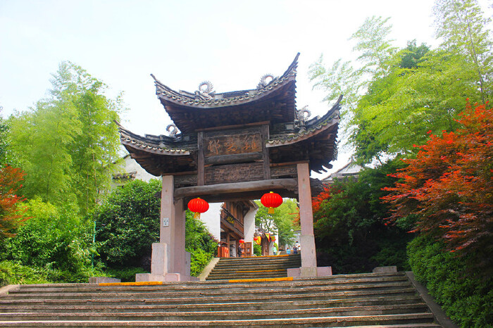 【i游常州】世外桃源南山竹海&天目湖