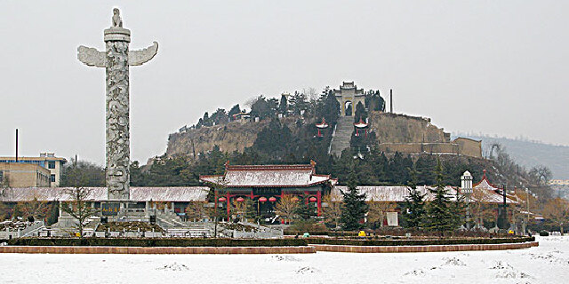 庆阳风景图片