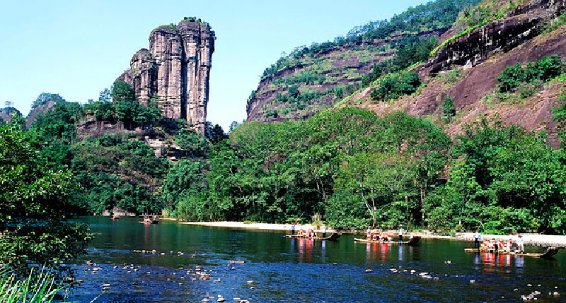 武夷山景点介绍_武夷山特色景点推荐_武夷山必去景点攻略_最新武夷山旅游资讯_途牛旅游网