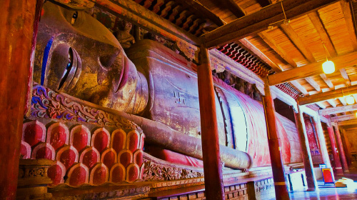 [国庆 张掖七彩丹霞-大佛寺1日游>纯玩无购物