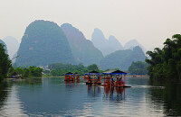 阳朔漂流