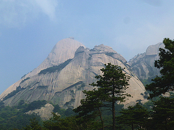 天柱山-天柱大峡谷-石牛古洞2日游(190张美图)