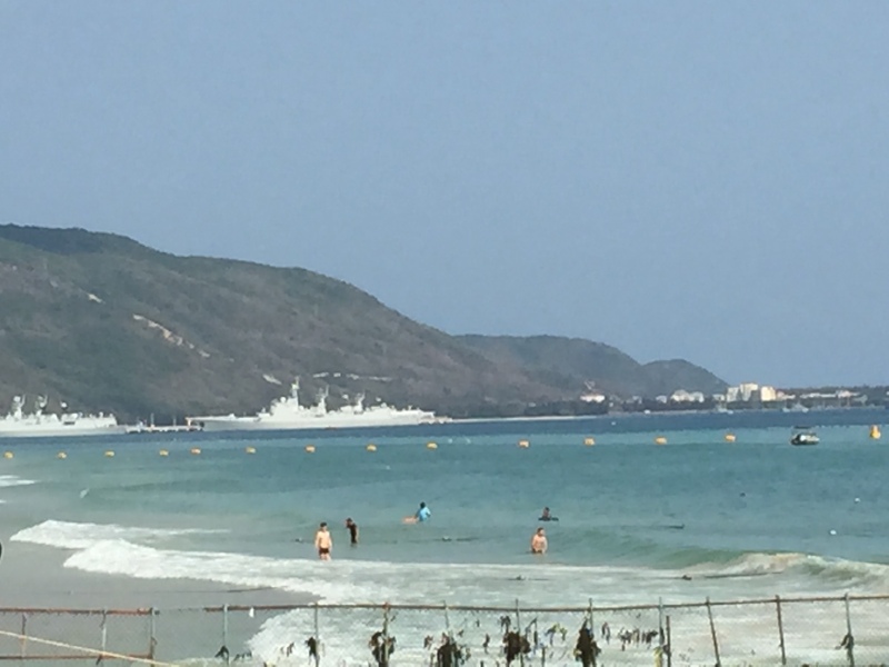 第一次拥抱三亚