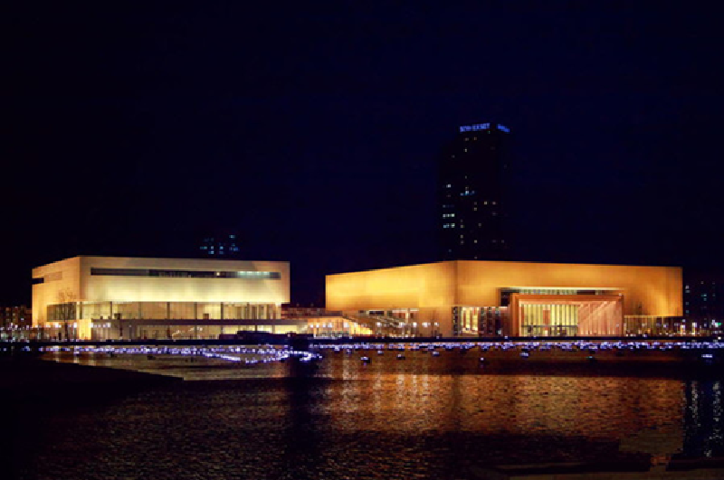 天津文化中心_天津有什么好玩的_天津景点大