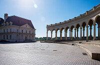 艾伯特广场晒太阳