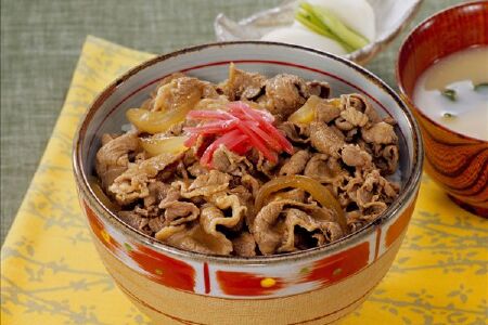 日式牛肉饭
