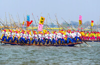 中国姜堰溱潼会船节