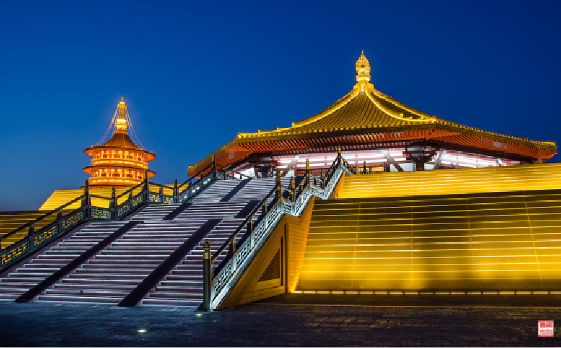隋唐洛阳城国家遗址公园天堂明堂景区