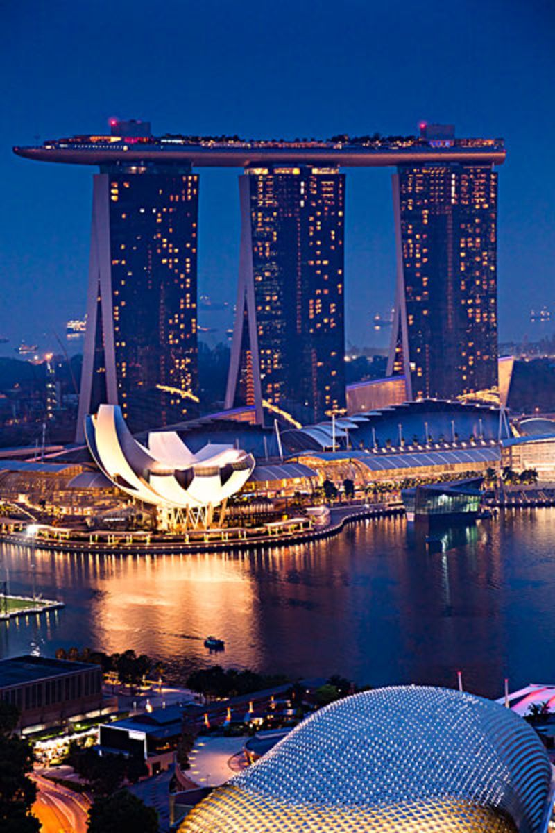  新加坡是一个风光秀丽的国家,这里环境优美而且环境质量比较