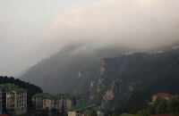 赏高山美景